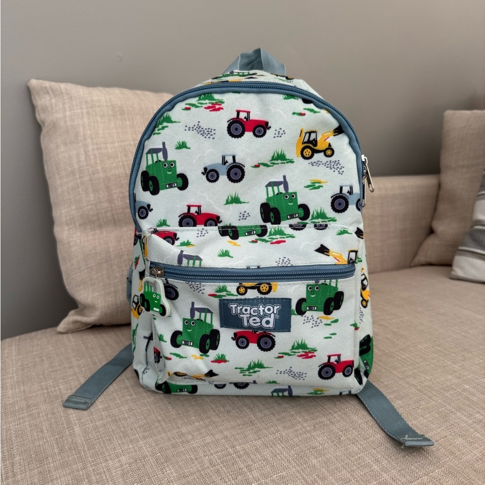 Tractor Ted Kids Mini Backpack